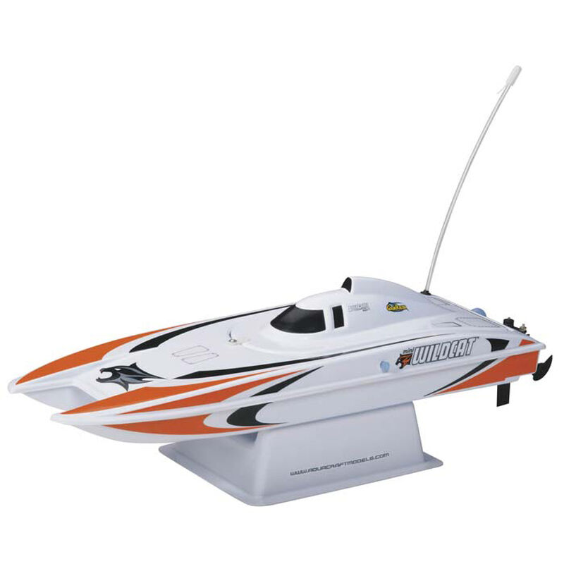 Mini Wildcat Catamaran RTR Orange