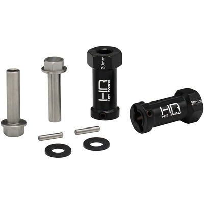20mm Wheel Hub Exten 12mm Hex (2): SCX, Wraith 20mm Wheel Hub Exten 12mm Hex (2): SCX, Wraith