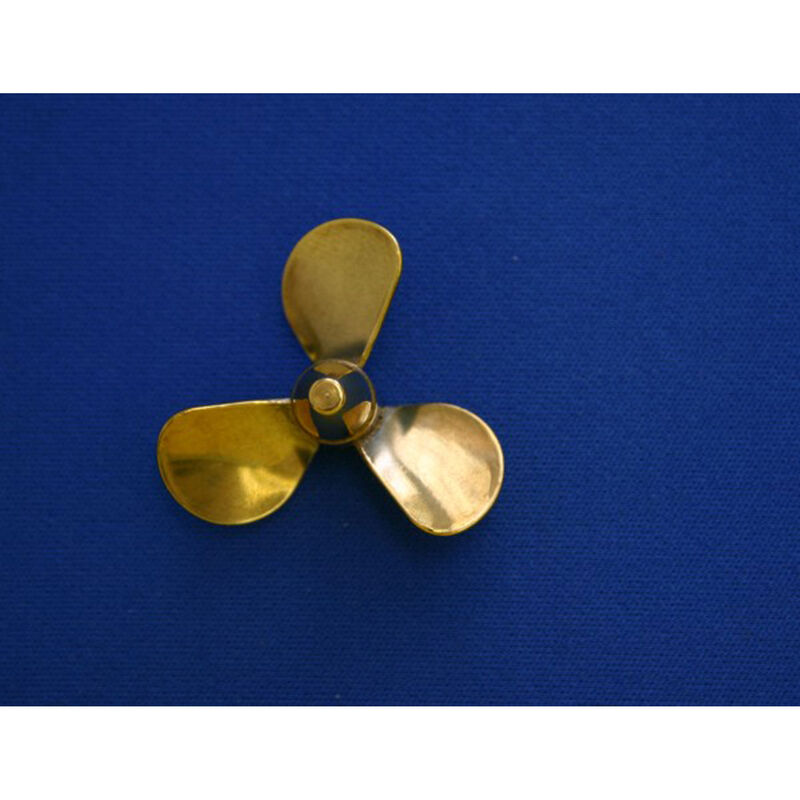 Dumas Products, Inc. Bronze 3-Blade, 1-1/2" Left, 3/16 Shaft Dumas Products, Inc. Bronze 3-Blade, 1-1/2" Left, 3/16 Shaft