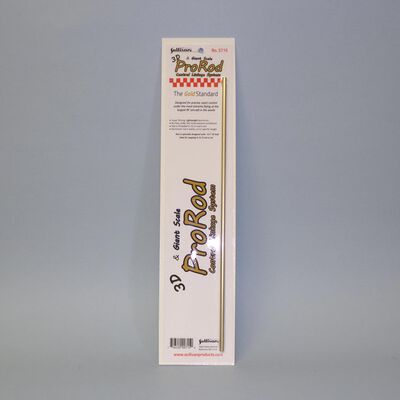 12" Gold Aliminum Pro Rod Tube 12" Gold Aliminum Pro Rod Tube