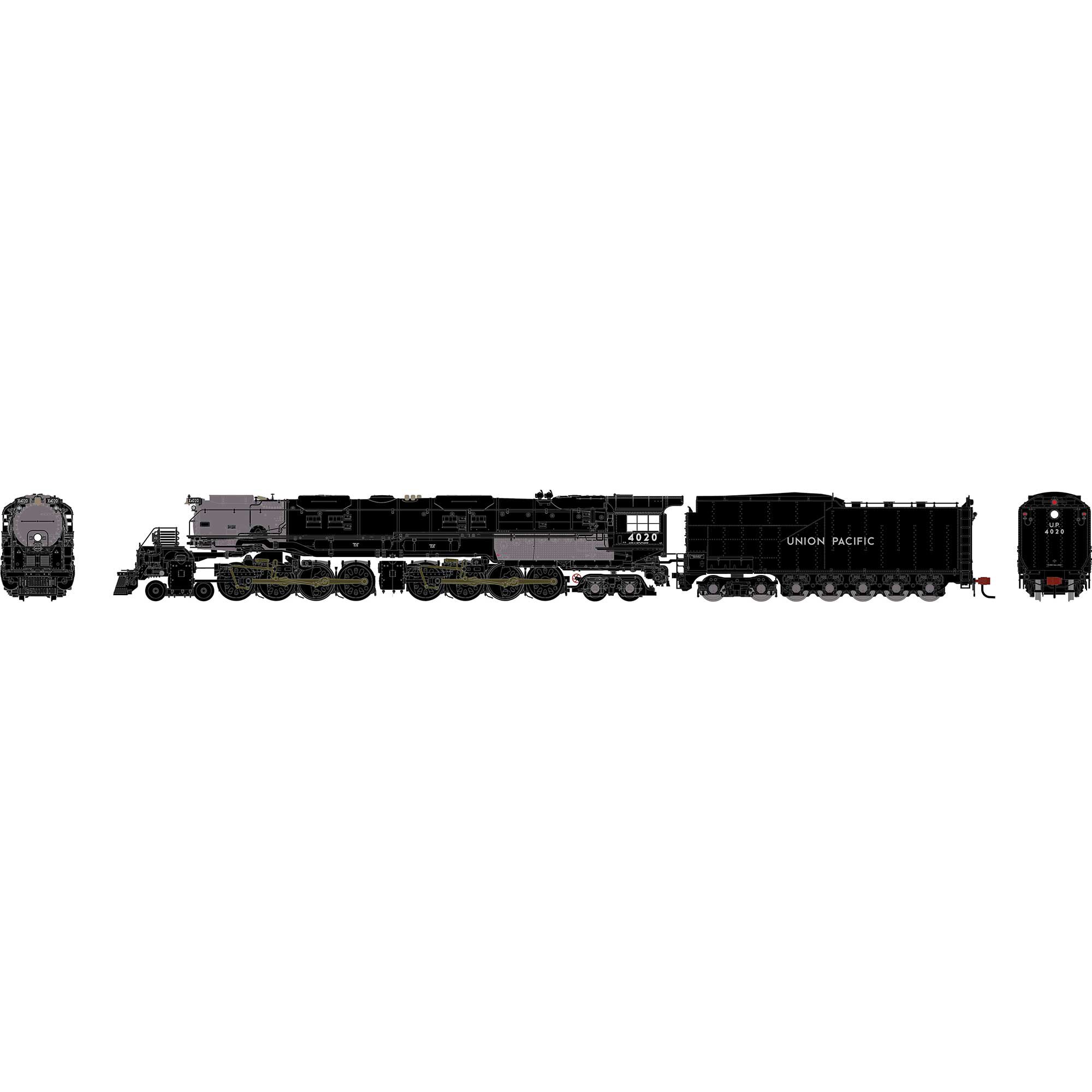 Athearn Genesis Athearn Genesis HO GEN 4-8-8-4 'Big Boy