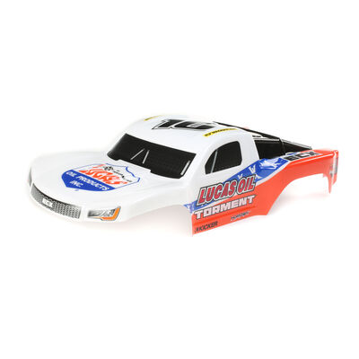 1/10 Painted Body, Lucas Oil: 1/10 2WD Torment 1/10 Painted Body, Lucas Oil: 1/10 2WD Torment