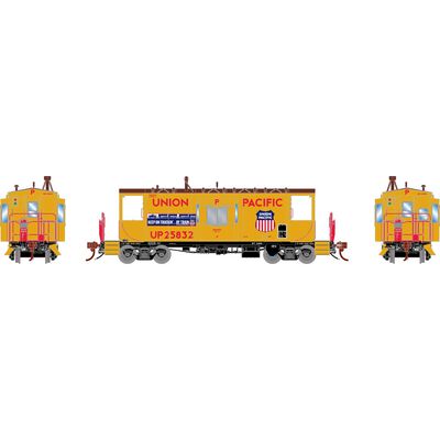 HO ICC CA-11a Caboose with Lights & Sound, UP #25832 HO ICC CA-11a Caboose with Lights & Sound, UP #25832