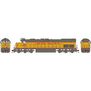 HO SD45T-2 Locomotive with DCC & Sound, Union Pacific #4819