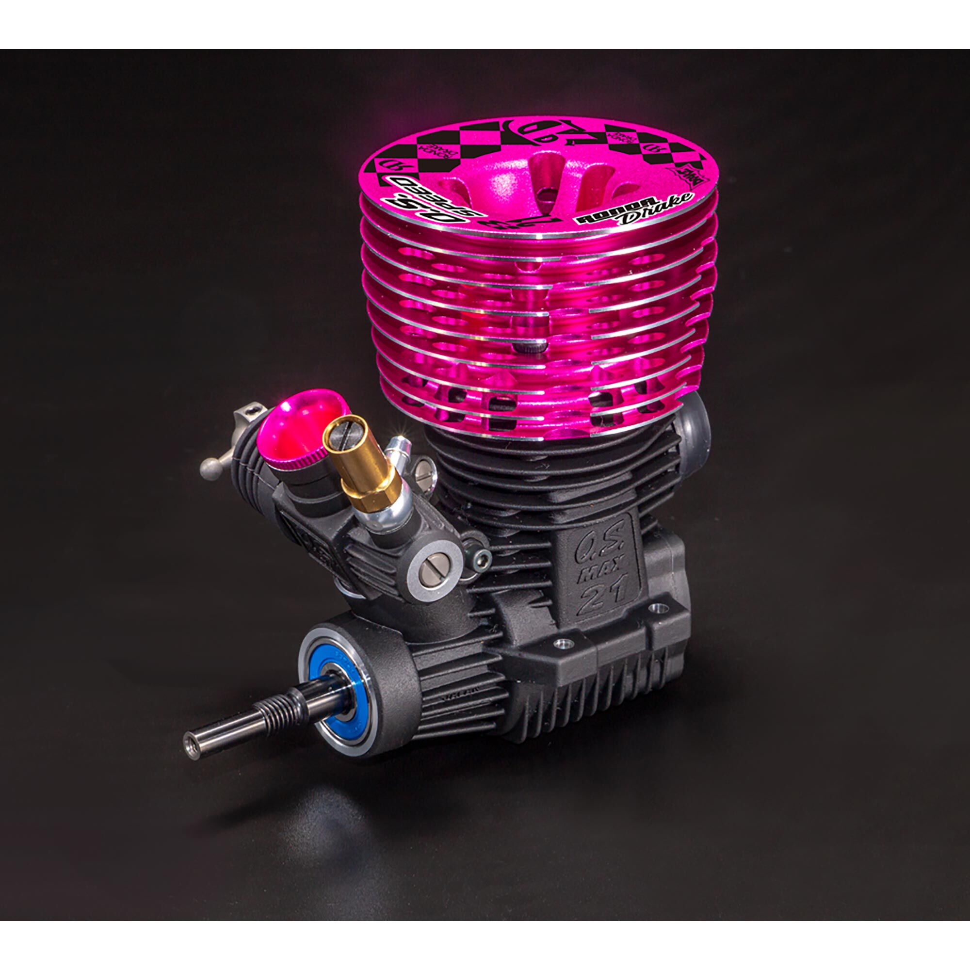 OS Engines O.S. Speed B21 Ronda Drake Pink Edition Engine