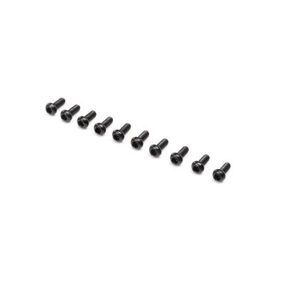 Button Head Screws, M2x5mm (10) Button Head Screws, M2x5mm (10)