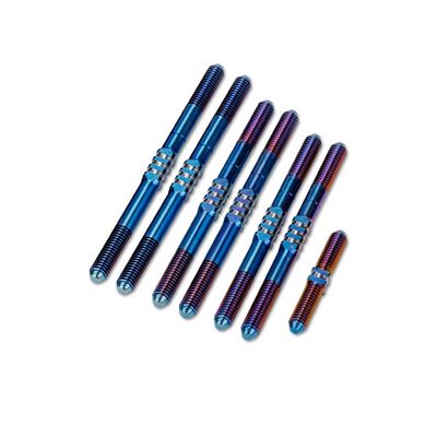 Schumacher Cat L1R Fin turnbuckle kit - burnt blue Schumacher Cat L1R Fin turnbuckle kit - burnt blue