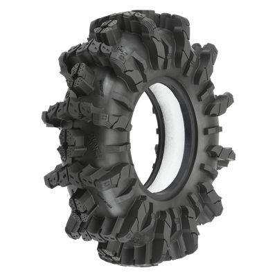 1/10 Interco Black Mamba Front/Rear 2.6" Mud Truck Tires (2) 1/10 Interco Black Mamba Front/Rear 2.6" Mud Truck Tires (2)