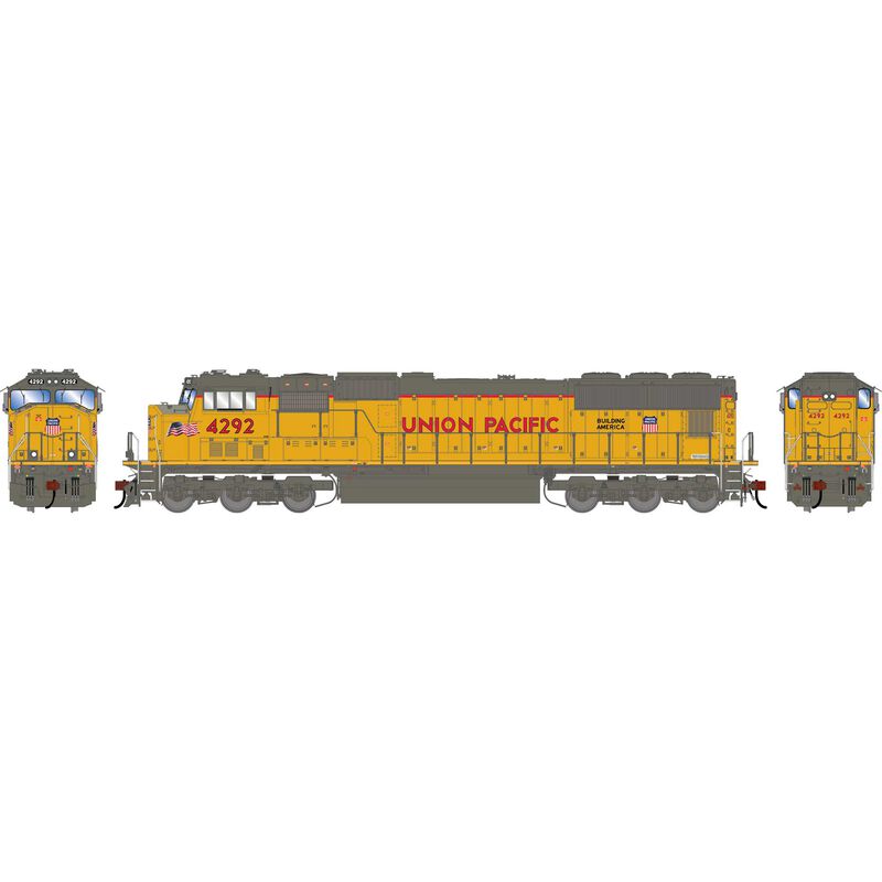 Athearn Genesis HO GEN SD70M Locomotive w/DCC & Sound, UP #4292