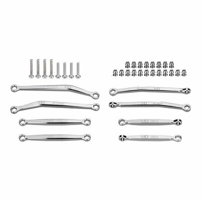 Aluminum No-Flex Link Set, 1/30 Axial SCX30 Aluminum No-Flex Link Set, 1/30 Axial SCX30