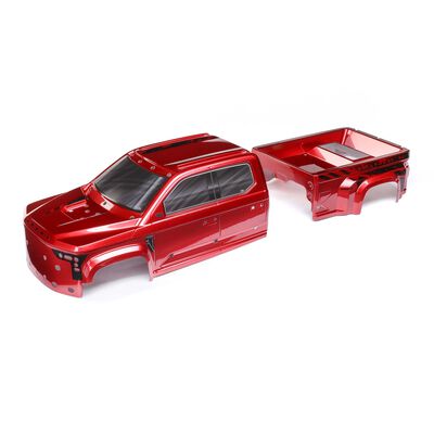 BIG ROCK 6S BLX Painted Decaled Trimmed Body, Red BIG ROCK 6S BLX Painted Decaled Trimmed Body, Red