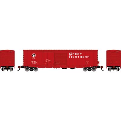 HO ATH 50' ACF Combination Door Box Car, GN #36169 HO ATH 50' ACF Combination Door Box Car, GN #36169