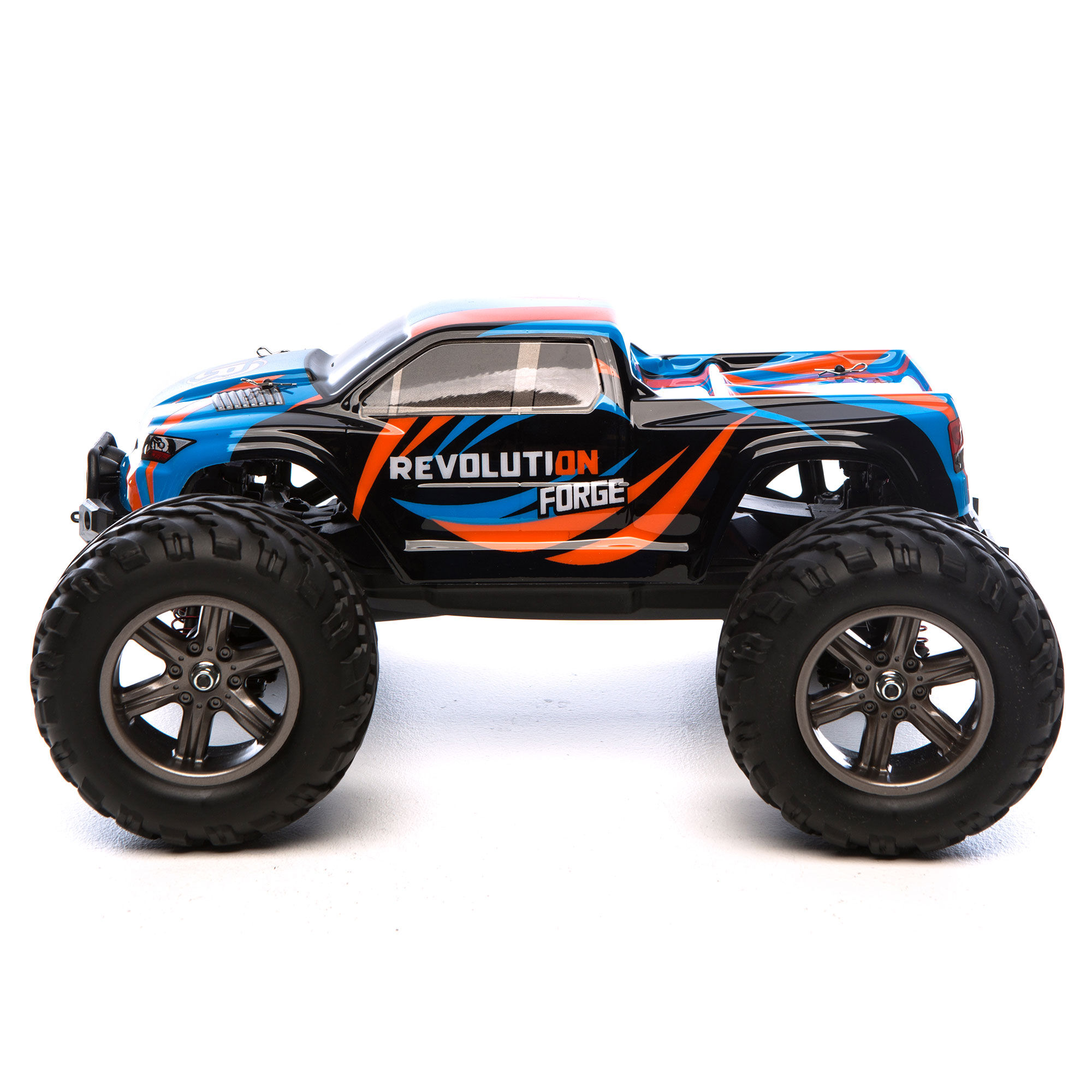 revolution rc truck parts