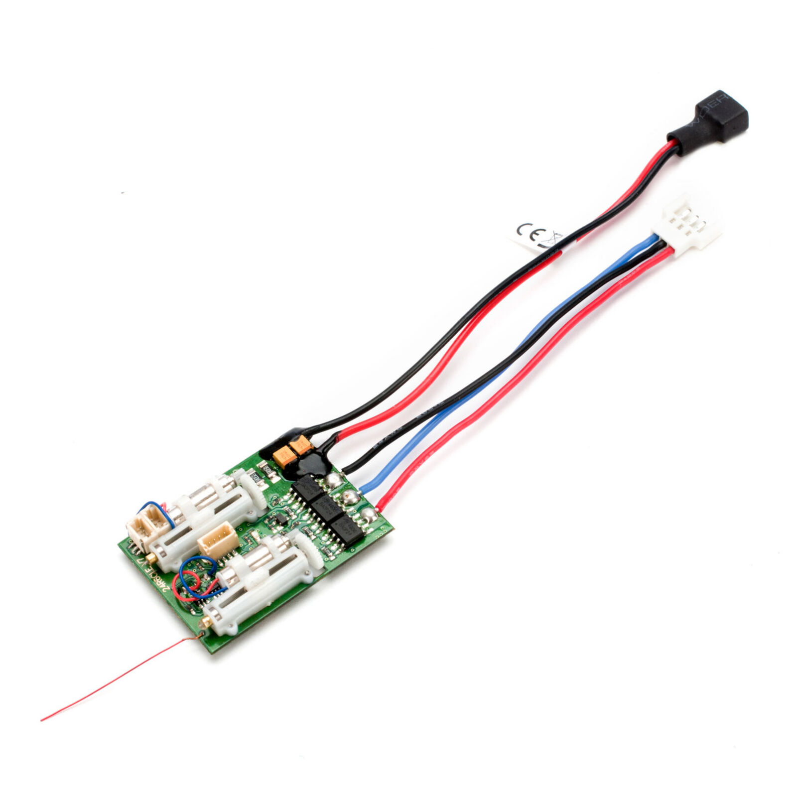AR6410LBL DSMX 6-Ch Ultra Micro Receiver with Brushless ESC