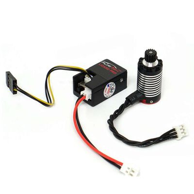 Monster Brushless Power System: FCX24 Smasher Monster Brushless Power System: FCX24 Smasher