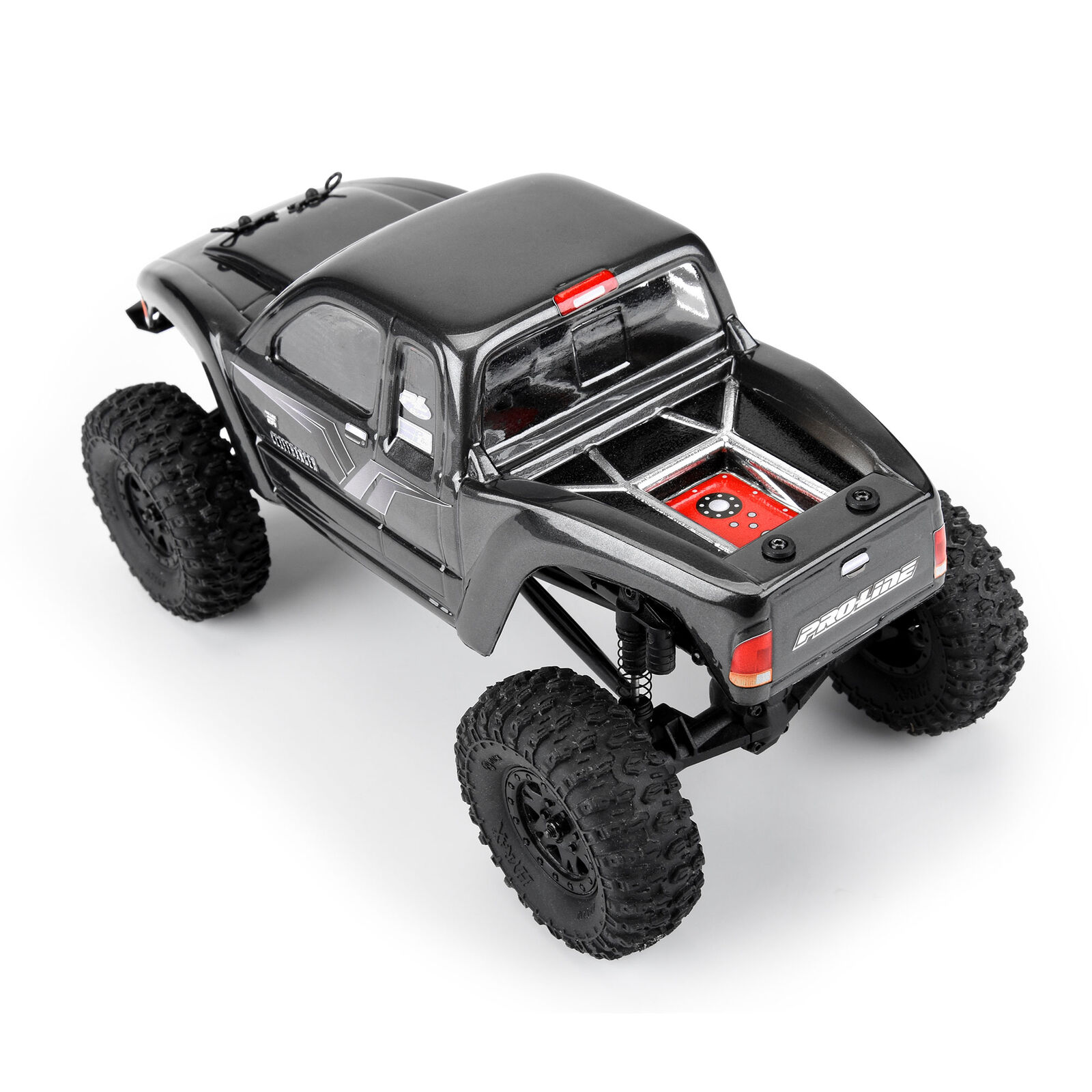 Pro-Line Racing 1/24 Cliffhanger High Performance Clear Body: SCX24