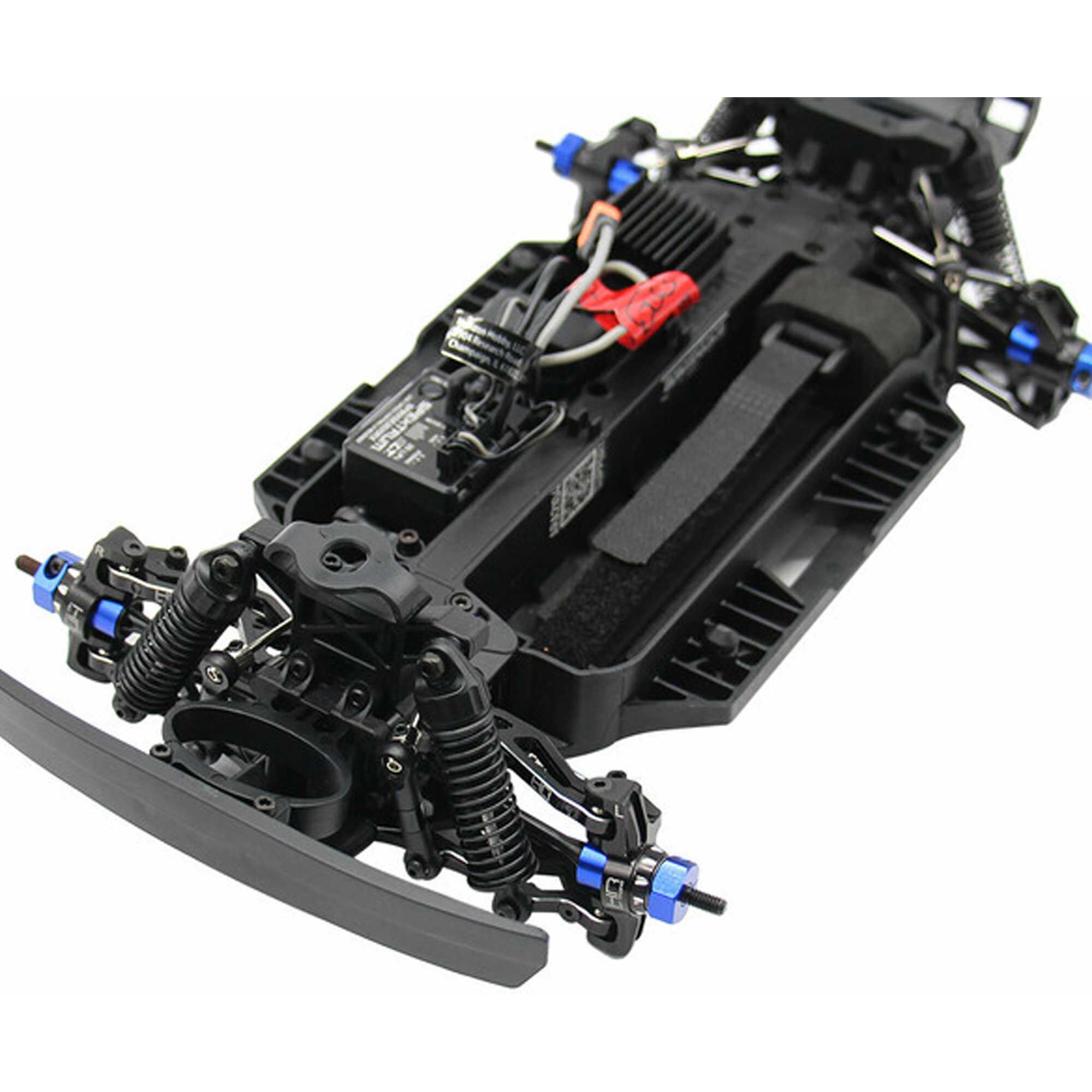 Hot Racing Alum Front Upprt Arm set B 1:18 GROM | Horizon Hobby