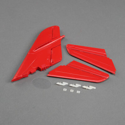 Tail Set with Accessories: UMX MiG-15 Tail Set with Accessories: UMX MiG-15