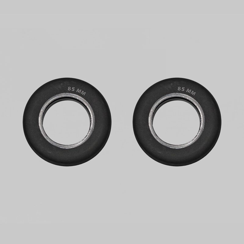 Phoenix Model Hawk Main Tires set (2)for Hawk Jet Red 105"