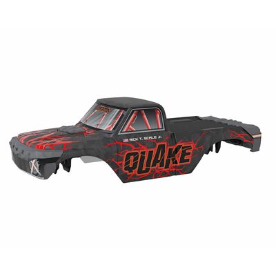 QUAKE GROM Body, Red QUAKE GROM Body, Red