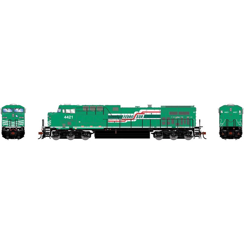 HO GEN AC4400CW Locomotive w/DCC & SOUND, FSRR #4421 HO GEN AC4400CW Locomotive w/DCC & SOUND, FSRR #4421