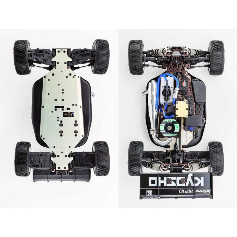 Kyosho 1/8 Inferno MP10 TKI2 4X4 Nitro Buggy Kit | Horizon Hobby