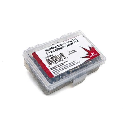 Stainless Steel Screw Set: ARRMA KRATON BLX Stainless Steel Screw Set: ARRMA KRATON BLX