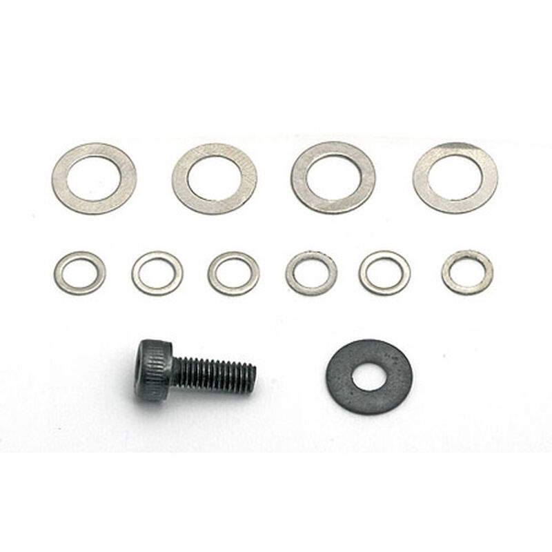 Team Associated Clutch Bell Shim Set RC8 Horizon Hobby