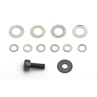 Clutch Bell Shim Set, 1/8 Team Associated RC8 Clutch Bell Shim Set, 1/8 Team Associated RC8