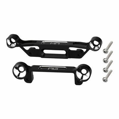 Aluminum Front & Rear LED Light Bucket Set, 1/30 Axial SCX30 Wrangler Aluminum Front & Rear LED Light Bucket Set, 1/30 Axial SCX30 Wrangler