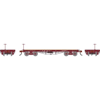 HO ATH 36' Flat Car, DRGW #6216 HO ATH 36' Flat Car, DRGW #6216