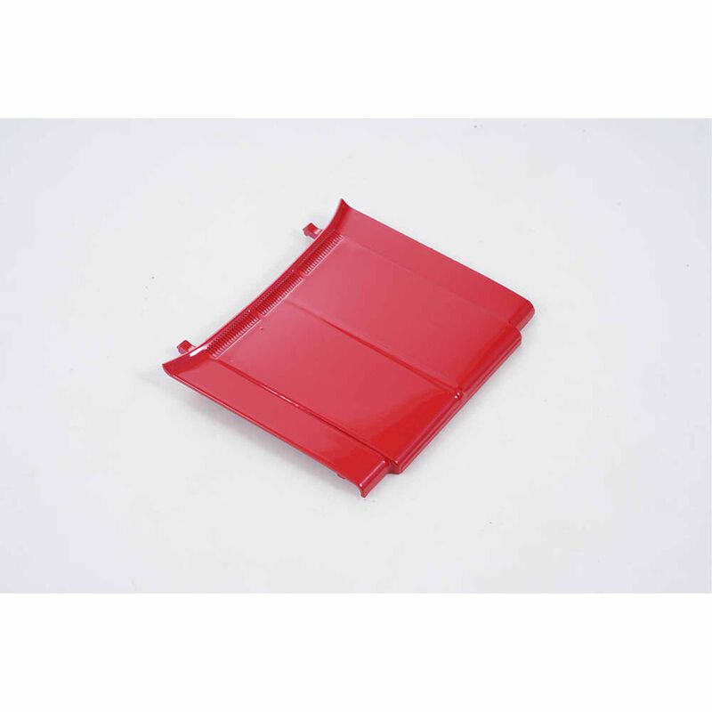 Hood, Red/ White, 1/18 Chevrolet K10