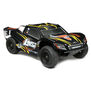 1/10 TENACITY 4WD SCT Brushless RTR with AVC, Black/Yellow