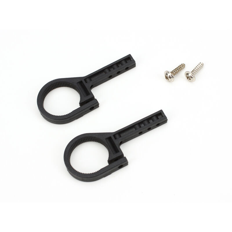 Blade Tail Servo Boom Mount (2) B450, 330X, 330S Horizon Hobby