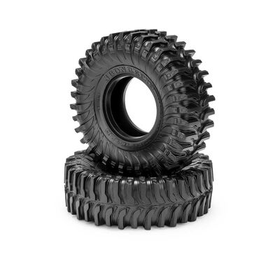 1/10 The Holds 2.2" Crawler Tires with Inserts, Green Compound (2) 1/10 The Holds 2.2" Crawler Tires with Inserts, Green Compound (2)
