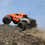 1/10 Ruckus 2WD Monster Truck Brushed RTR, Orange