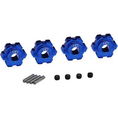 Aluminum 17mm Splined Hubs: Traxxas Maxx Aluminum 17mm Splined Hubs: Traxxas Maxx