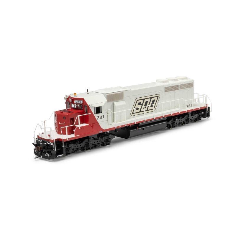 HO EMD SD40-2 Locomotive with DCC & Sound, SOO #781