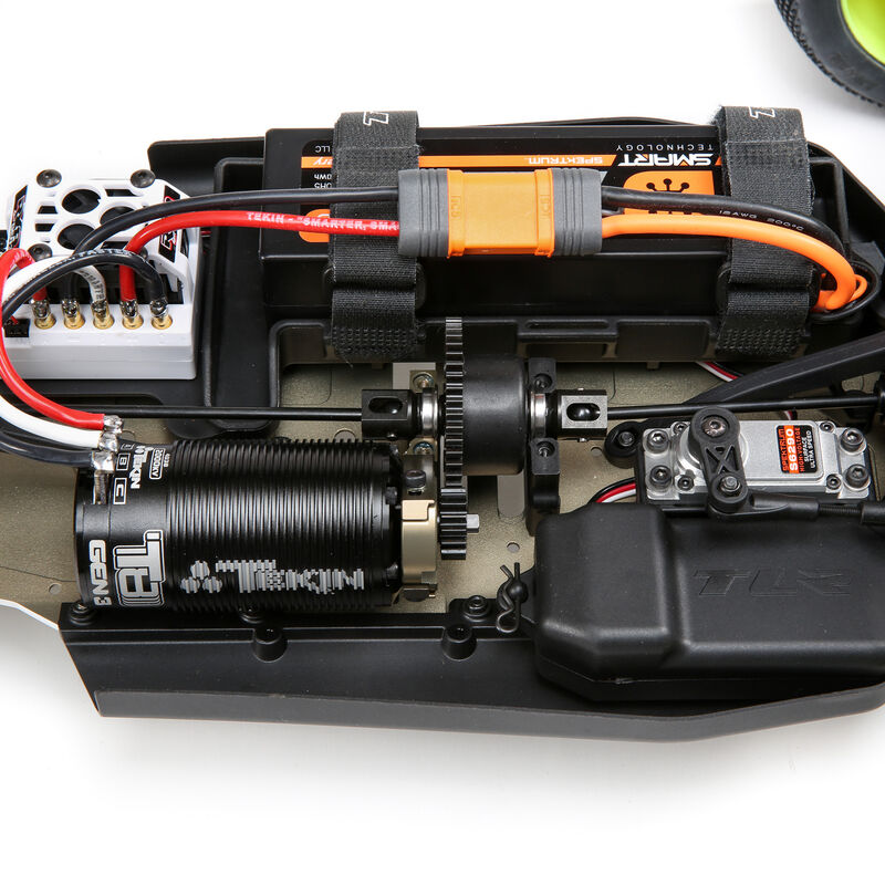 1/8 8IGHT-XT / XTE 4WD Nitro / Electric Truggy Race Kit