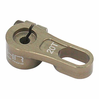 Aluminum 20T Clamping Servo Arm, 1/8 Axial AXP8 Gilamon Aluminum 20T Clamping Servo Arm, 1/8 Axial AXP8 Gilamon