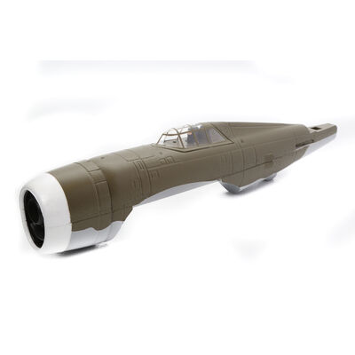 Fuselage Set with Accessories: UMX P-47 BL Fuselage Set with Accessories: UMX P-47 BL