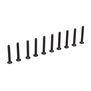 Losi Hex Socket Flat Head M3x25mm Black Oxide (10)