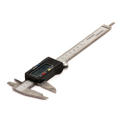 Digital Caliper with LCD Display, mm/inch Digital Caliper with LCD Display, mm/inch