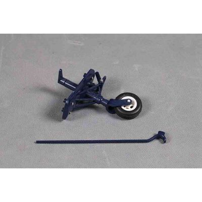 Rear Land Gear: F4U-4 1400mm, Blue Rear Land Gear: F4U-4 1400mm, Blue