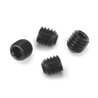 Socket Set Screws, 3mm x 3 (4pk) Socket Set Screws, 3mm x 3 (4pk)