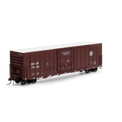 HO 50' PC&F Ex-Post Box, BNSF #779720 HO 50' PC&F Ex-Post Box, BNSF #779720