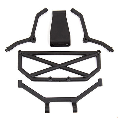 Rear Bumper, 1/10 Team Associated RC10T6.1 Rear Bumper, 1/10 Team Associated RC10T6.1