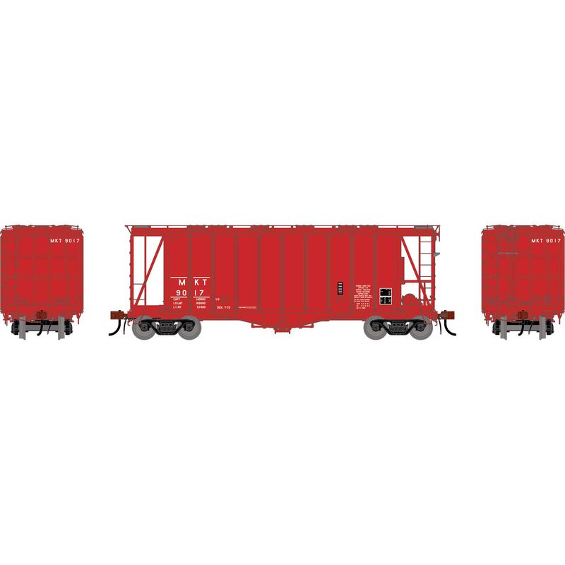 HO GEN GATC 2600 Airslide Covered Hopper, Early MKT #9017
