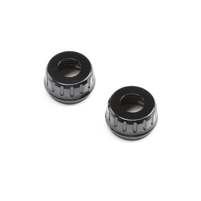 Lower Shock Cap, Aluminum: (2): 5IVE-T, B Lower Shock Cap, Aluminum: (2): 5IVE-T, B