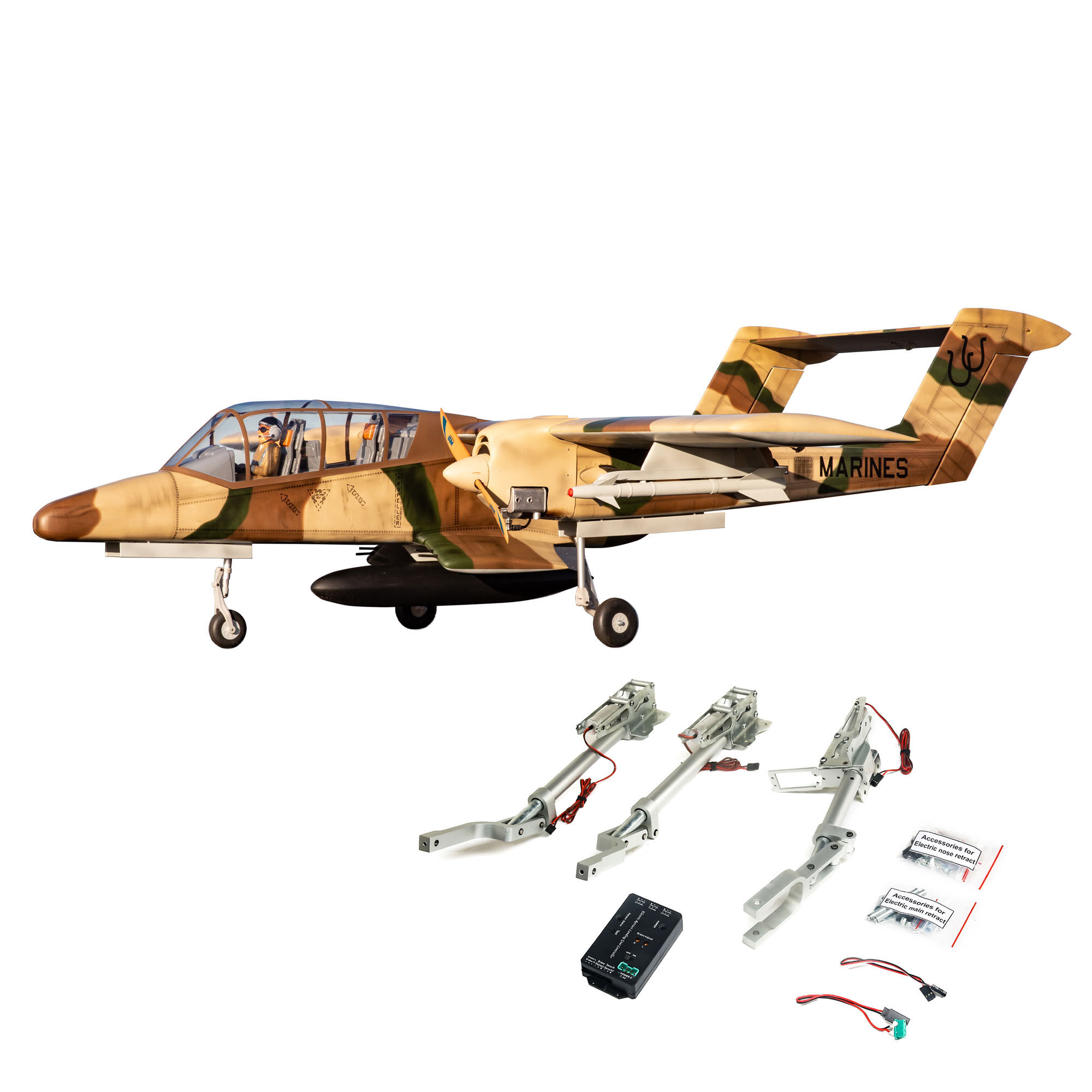 giant scale rc planes arf